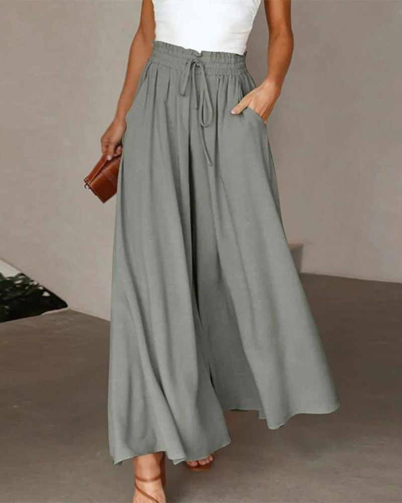 NICOLA - Elegant Loose Pants