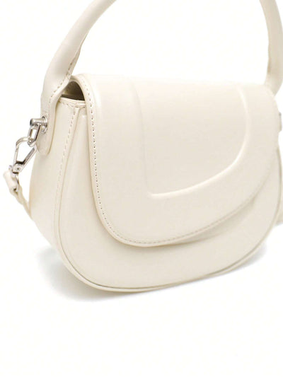 Charlotte™ Luxe Statement | Minimalist Saddle Bag