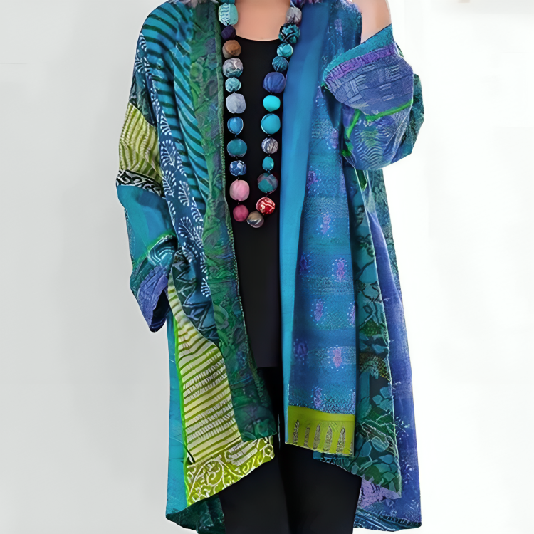 Gertrude | Premium Vibrant Cardigan