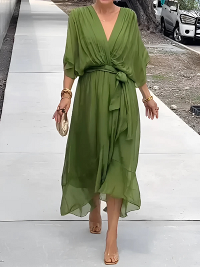 Sydney | Flowing Wrap Dress