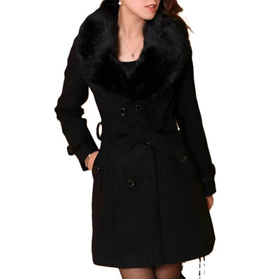 Rachel - Warm and refined wool coat