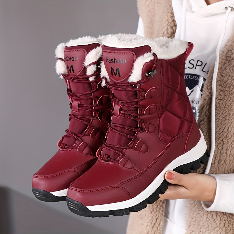 Riley | High Top Winter Boots