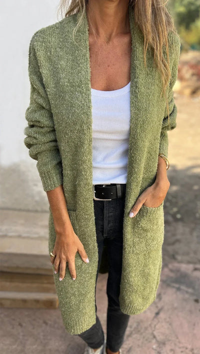 The Victoria™ Sweater Long Coat