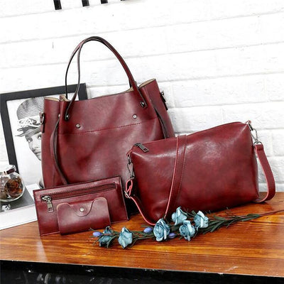 Riley™ - Vintage Soft 4-Piece Bag Set