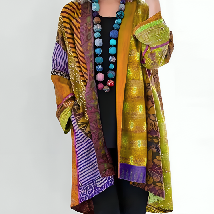 Gertrude | Premium Vibrant Cardigan