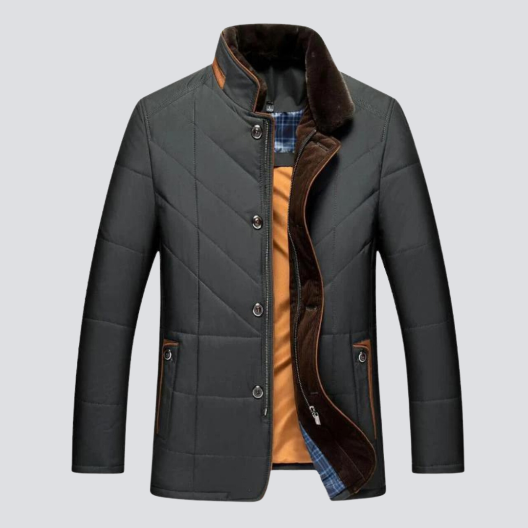 WESLEY - COLLAR WINTER JACKET