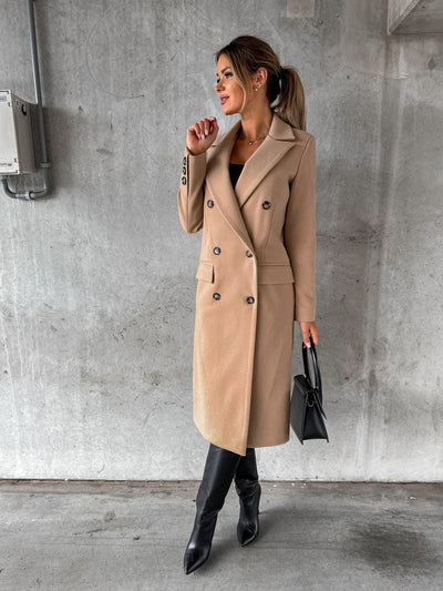 Ella  |Adorable  Long Winter coat