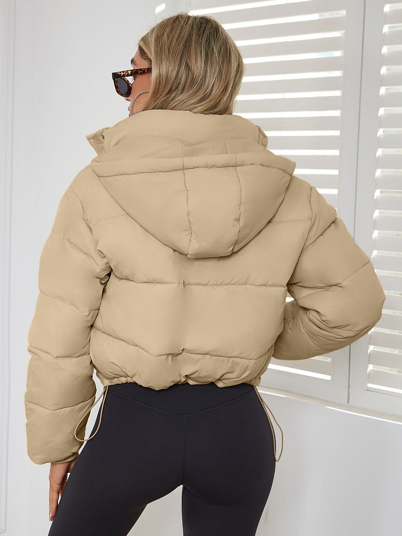 Nylora - Puff Jacket With Drawstring