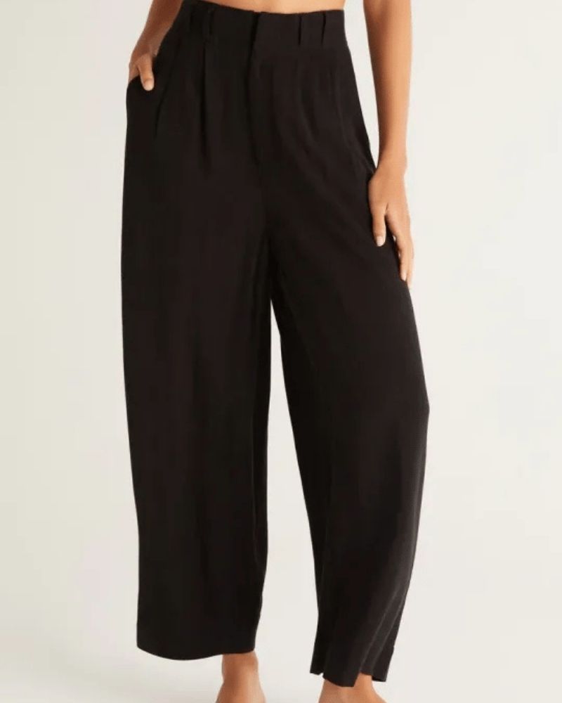 Deila | Casual Wide Leg Trousers