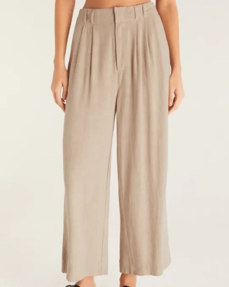 Deila | Casual Wide Leg Trousers