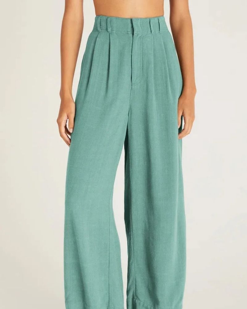 Deila | Casual Wide Leg Trousers