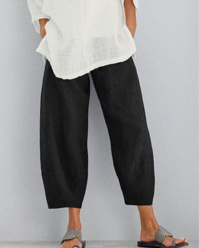 SELNA - Casual Linen Pants