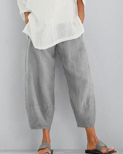 SELNA - Casual Linen Pants