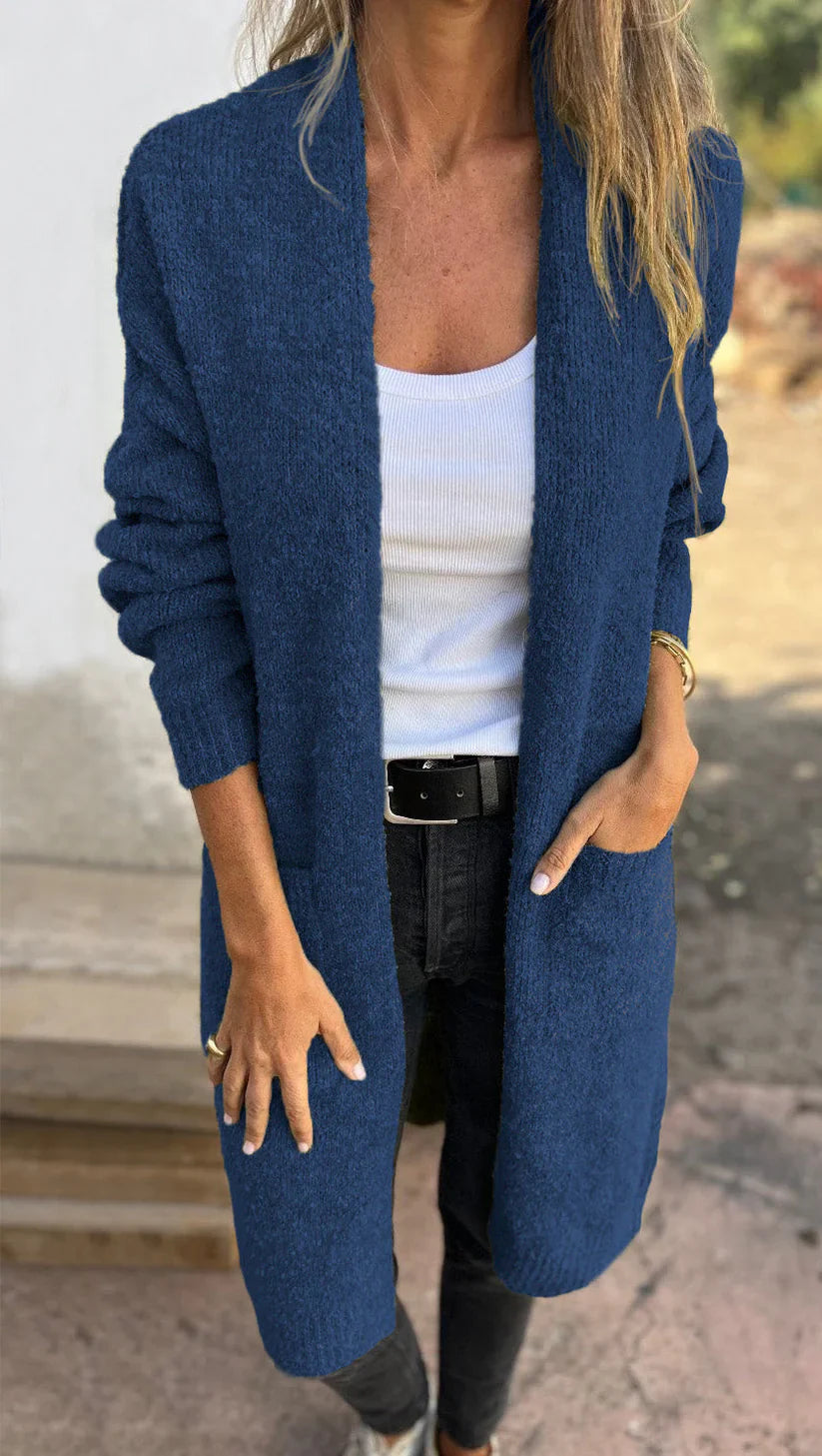 The Victoria™ Sweater Long Coat