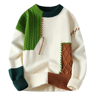 Pim | Stylish Knitted Sweater