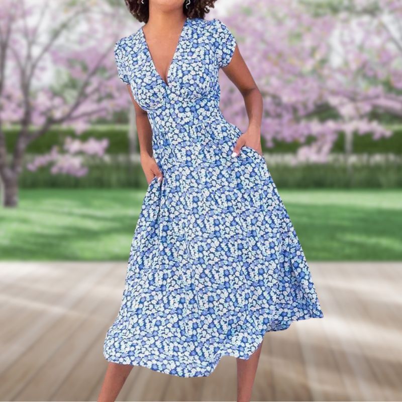 PRISCILLA™ | Floral dress