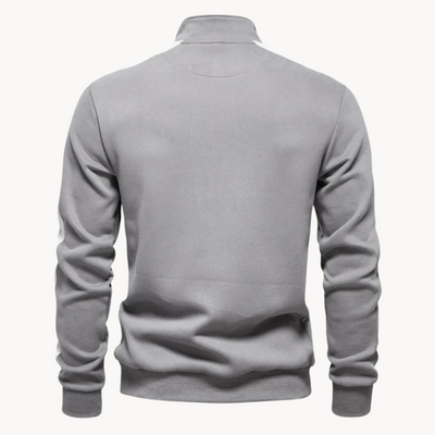 Hugo Quarter Zip Sweater