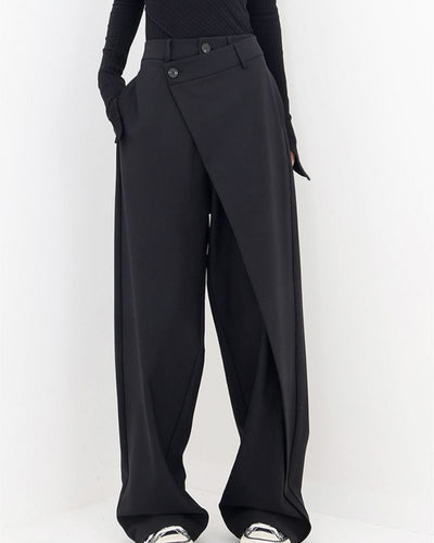 MADDA - Asymmetrical Baggy Trousers