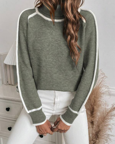 Ella - ELEGANT KNIT PULLOVER