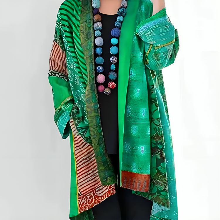 Gertrude | Premium Vibrant Cardigan