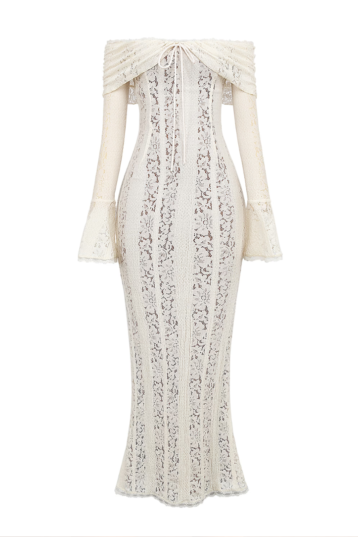 Ember™ - Georgette Lace Maxi Dress