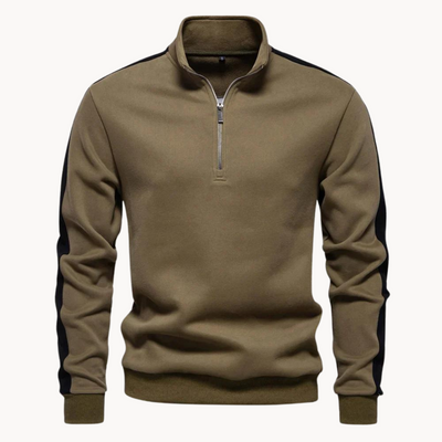 Hugo Quarter Zip Sweater