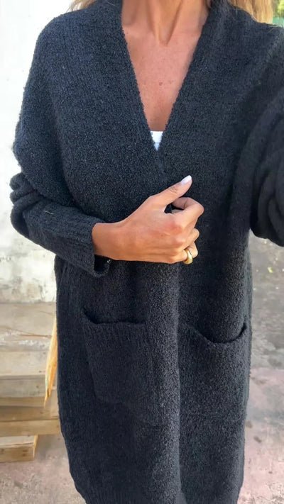 The Victoria™ Sweater Long Coat