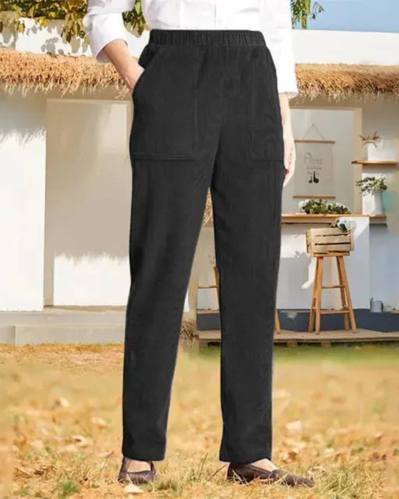 SIRAE - Corduroy leisure pants