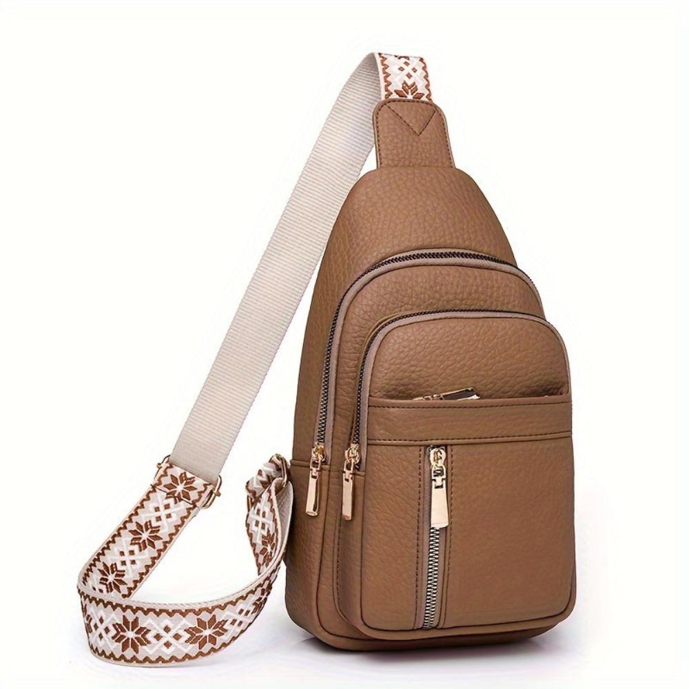 Riley™ Vintage Charm | Chest Crossbody Bag