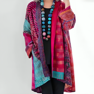 Gertrude | Premium Vibrant Cardigan