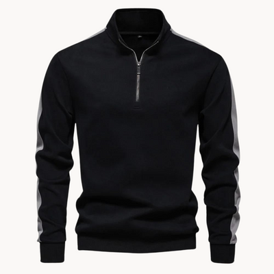 Hugo Quarter Zip Sweater