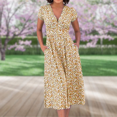 PRISCILLA™ | Floral dress