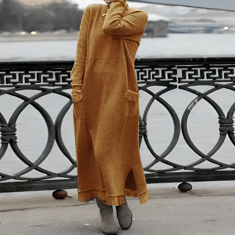 GRETA/ COMFORTABLE Winter  DRESS