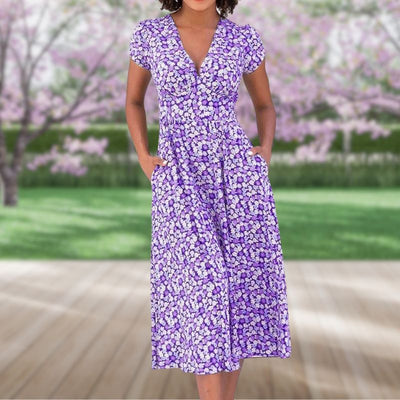 PRISCILLA™ | Floral dress