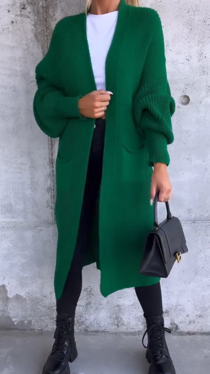 The Evelyn™ Long Coat