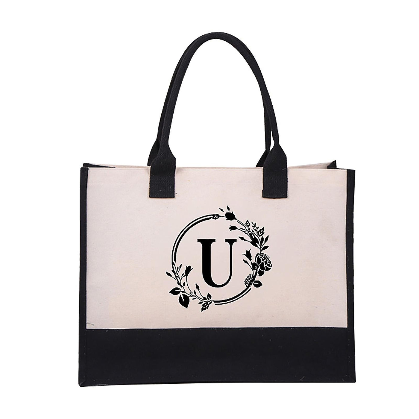 Harper™ - Letter Personalized Tote Bag