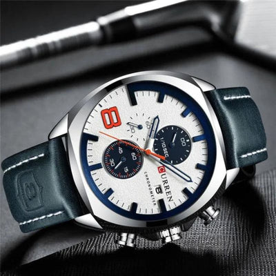 Waterproof Chronograph Sport Military Watch