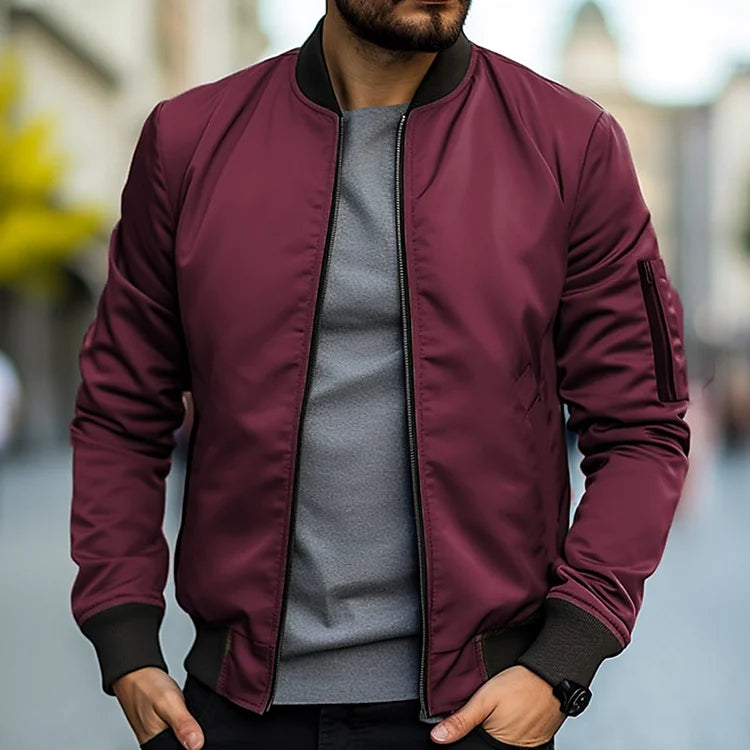 BYRON - MEN'S BOMBER JACKET