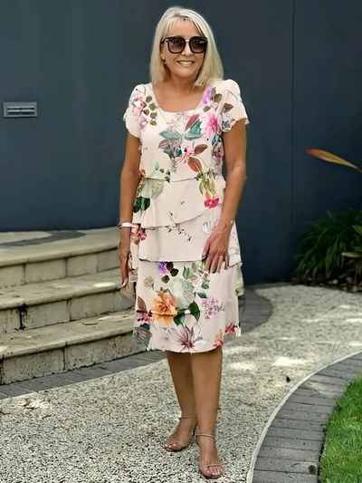 Emilie – Elegant Floral Maxi Dress