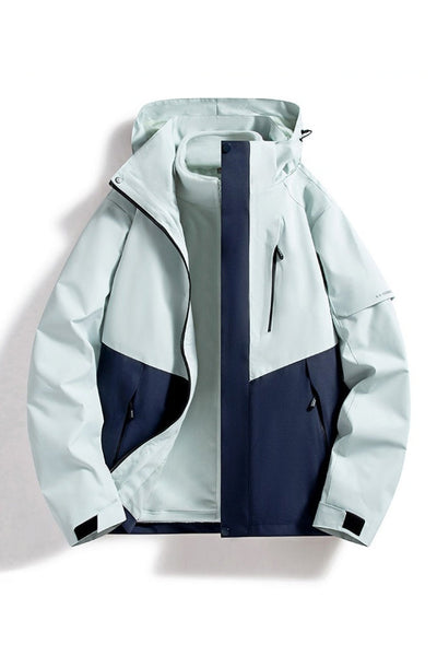 Alex/ Sleek Unisex Waterproof Jacket