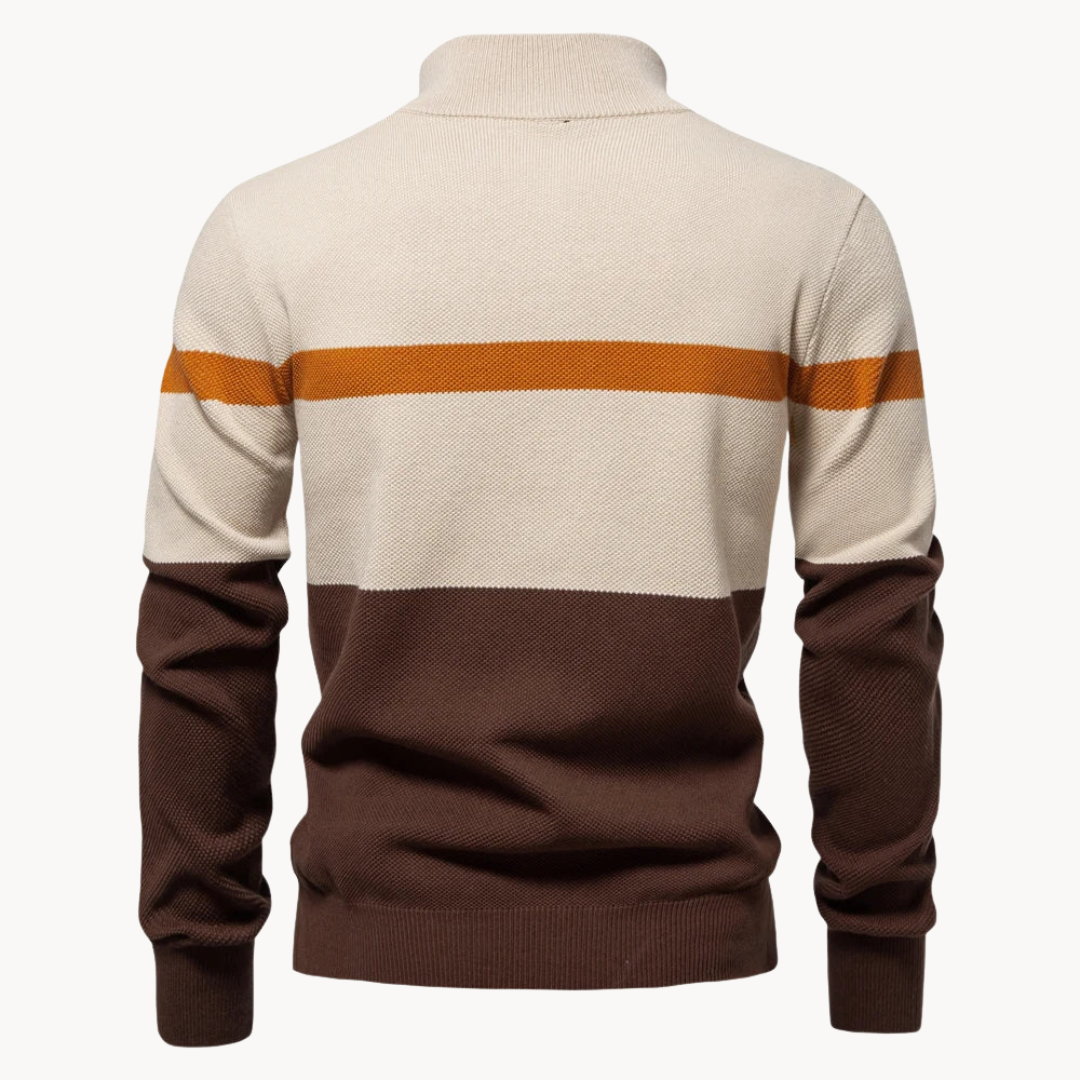 Connor Quarter Zip Sweater