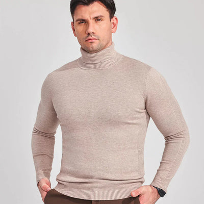 Felix/ Men's Classic Turtleneck Sweater