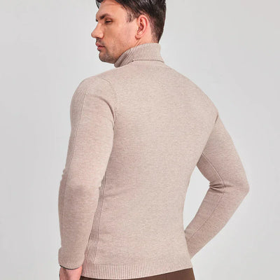 Felix/ Men's Classic Turtleneck Sweater