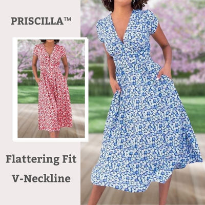 PRISCILLA™ | Floral dress