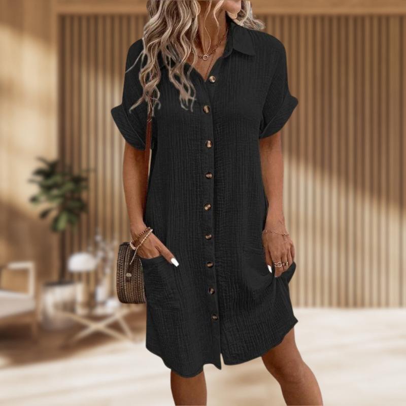 PATRICIA™ | Flattering fit dress