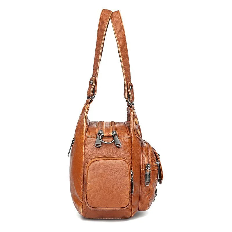 Savannah™ Classic Versatility | Vintage Messenger Bag