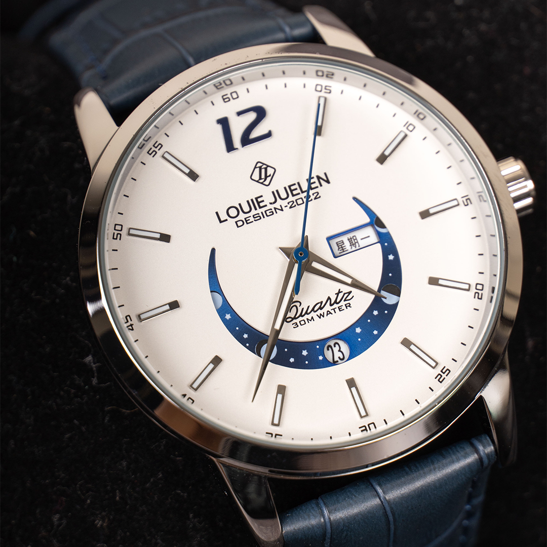 Elegant Moonphase Watch