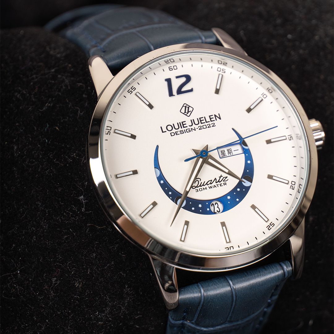 Elegant Moonphase Watch