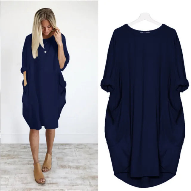 Bianca | Comfortable Loose Dress