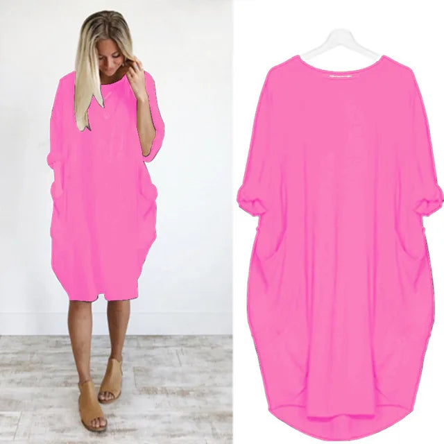 Bianca | Comfortable Loose Dress